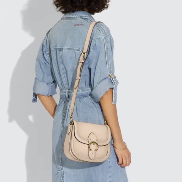 Coach Saddle Bag - Picture 6 of 6